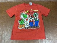 Super Mario Tshirt Size S(6/7)
