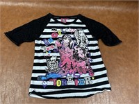 Monster High Ghoul Friends Tshirt Size XL
