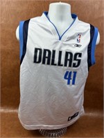 Dallas Mavericks Dirk Nowitzki Jersey Reebok