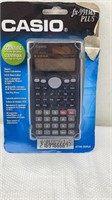 Casio Scientific Matrix vector Calculation