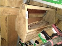 Wooden Tool Box