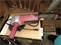 Chicago Electric 7" Angle Grinder