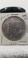 (1) 1884-O Silver One Dollar Coin
