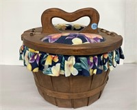 Craft/Sewing Basket (12" diam)