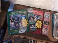 1991-92 baseball's 100 hottest rookies value pack