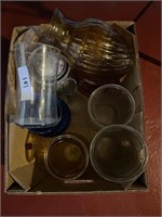 Box lot of Vases