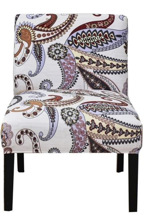 ( Packed / New ) Armless Accent Chair Covers