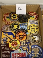 Hunting and sportsmen patches