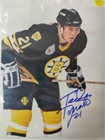 Ted Donato Boston Bruins Signed  Hockey  Photo
