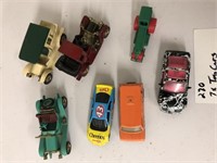7 Toy Cars