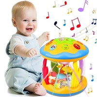 WF9745  Dreampark Baby Light Up Musical Toys 13"L