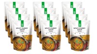 WF9607  AUGA Organic Spicy Curry Soup, 14.1oz, 12-