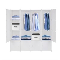 WFF8069  Ktaxon Closet Organizer Cabinet