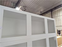 Open Face Upper Cabinet (14"Tx42"Wx12"D)