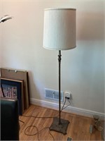 Bronze Base Floor Lamp