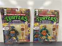 Lot of 2 Teenage Mutant Ninja Turtles Toys