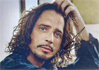 Autograph COA Chris Cornell Photo