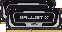 SEALED Crucial Ballistix 3200 MHz DDR4 DRAM $274