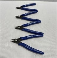 Four Blue Plafo model 110 pliers/cutters