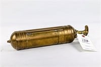 Brass PYRENE Number 557099 Fire Extinguisher