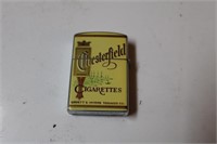Vintage Chesterfield AdvertisingCIgarette LIghter