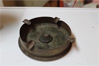 WWII Trench Art- Artillery Shell Turned Ashtray