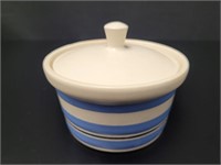 Ceramic Lidded Condiments Bowl