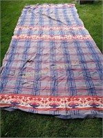 1920-1949 Camp? Possible Wool Blanket 8ft Long