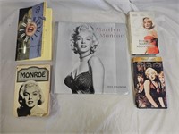 Marilyn Monroe Books, Calendar and Videos