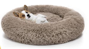 PERPETS ORTHOPEDIC DOG BED COMFORTABLE DONUT -
