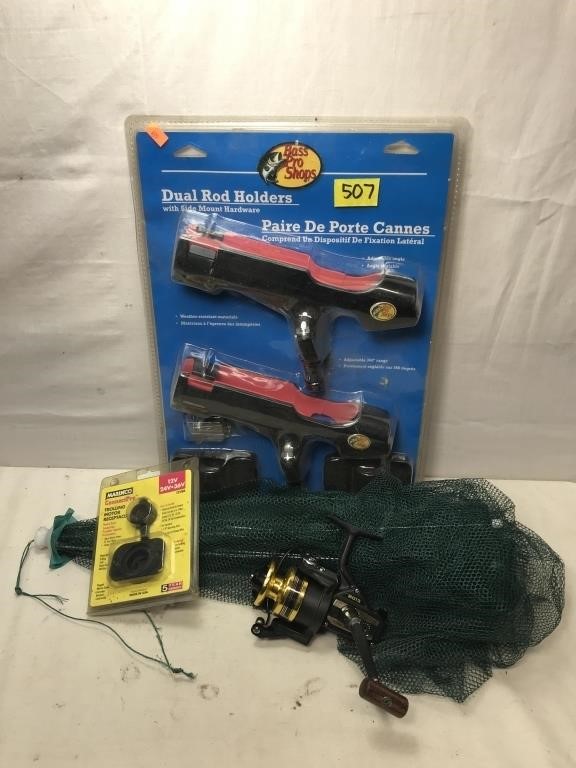 Lot of Fishing Reels and Supplies