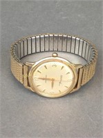 10k Gold Hamilton Thin-o-matic Men's Wristwatch