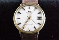 Vintage Mido Ocean Star Gold Plated Men's Watch