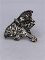 FOSSIL BUTTERFLY RING