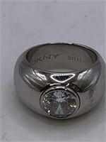 DKNY STEEL RING