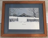 "Winter's Gift" Print