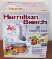 Hamilton Beach Change-A-Bowl Chopper in Box