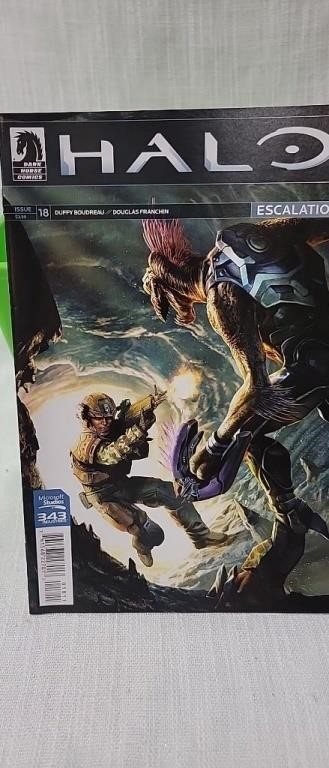 Halo comic book