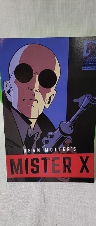 Mr X comic book