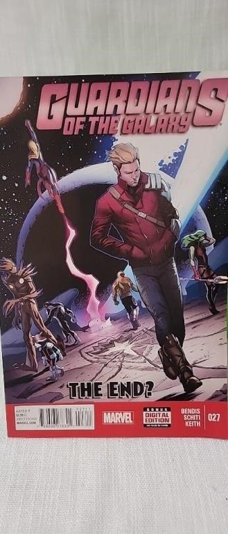 Guardians of the Galaxy comic book