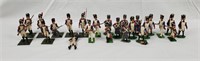 22 Napoleonic French Guard Plastic Figures