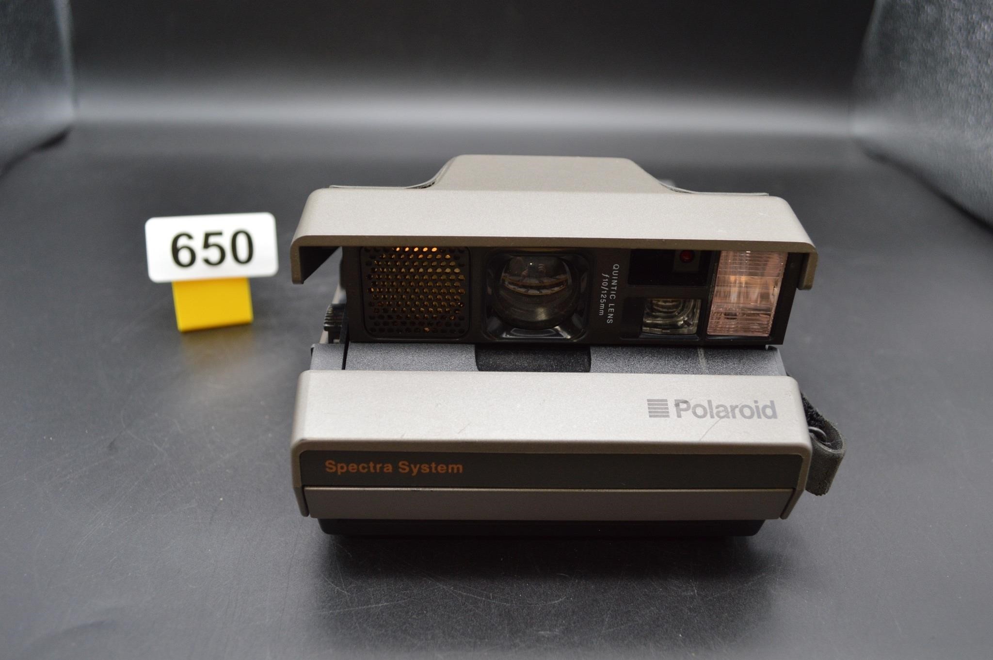 Vintage Polaroid Spectra System instant camera