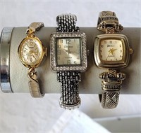 Vintage Fashion Ladies Bracelet Watches  (Lot 11)