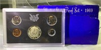 1969 US Proof Coin Set