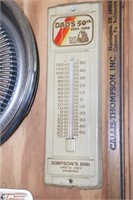 Simpsons 80th 1903 - 1983 Dad's 50th Thermometer