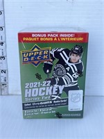 2021-22 Upperdeck series 2 hockey cards