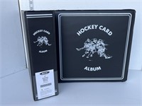 2 3” hockey card binders