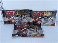 3 NHL Katch Medallion packs