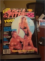 Muscle&Fitness 1987 Gary Strydom&Lynda Aldon .M7