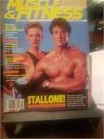 Muscle & Fitness Magazine October,1985 (M14)